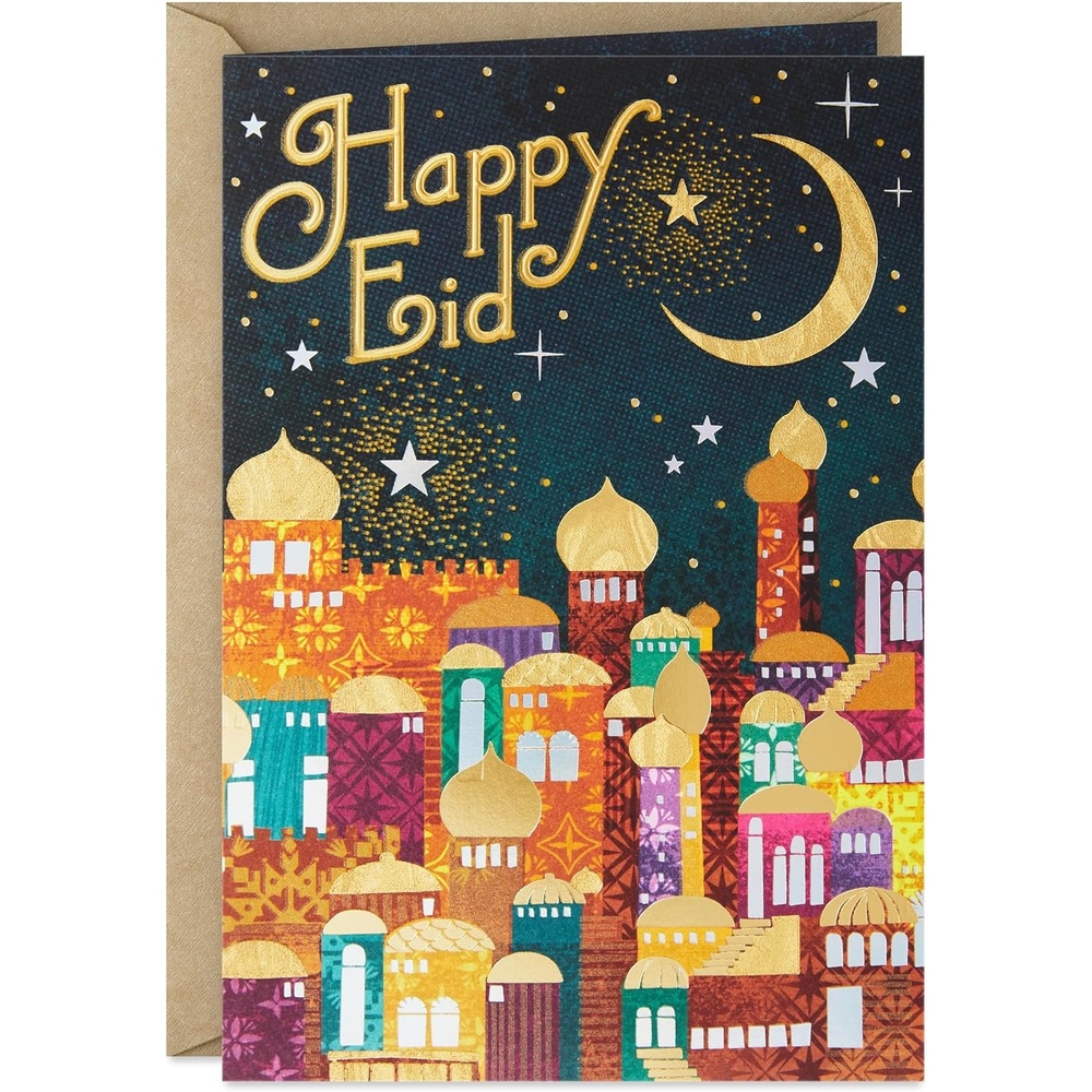 image:imageHallmark Golden Thread Eid alFitr or Eid AlAdha Cards Assortment 36 Blank Cards with EnvelopesSpecial Time of Year