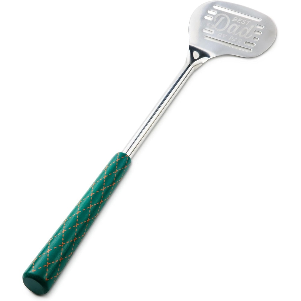 image:imageHallmark Golf Club Shaped Spatula Best Dad By Par Kitchen Gift for Fathers Day Birthdays Christmas