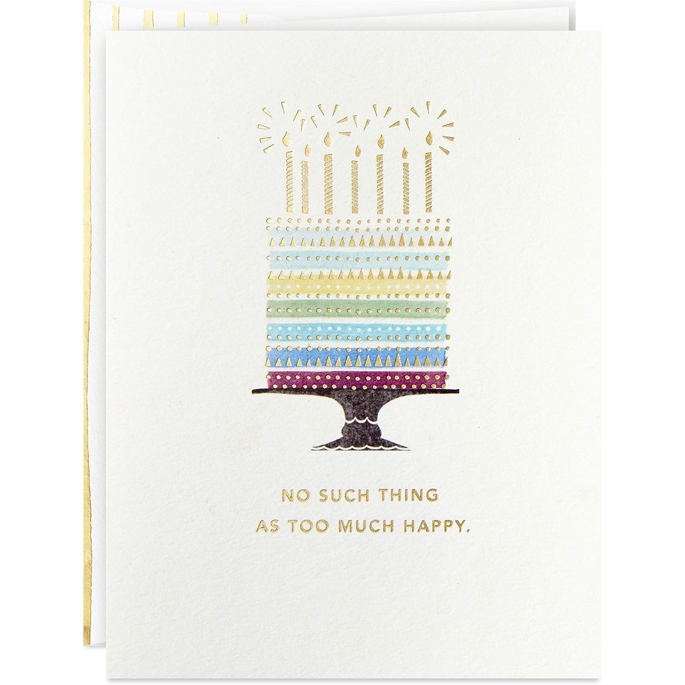 image:imageHallmark Good Mail Birthday Card Too Much Happy