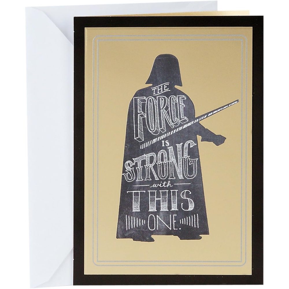 image:imageHallmark Graduation Card All That You Will BeDarth Vader  the Force is Strong