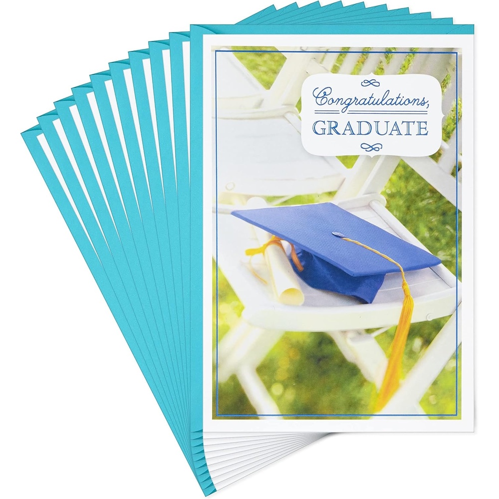 image:imageHallmark Graduation Gift Card Holders or Money Holders Be Unstoppable 8 Cards with EnvelopesTime to Remember  10 Cards with Envelopes