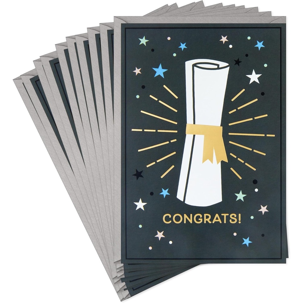 image:imageHallmark Graduation Money Holders or Gift Card Holders Congrats 10 Cards with EnvelopesDiploma Day  10 Cards