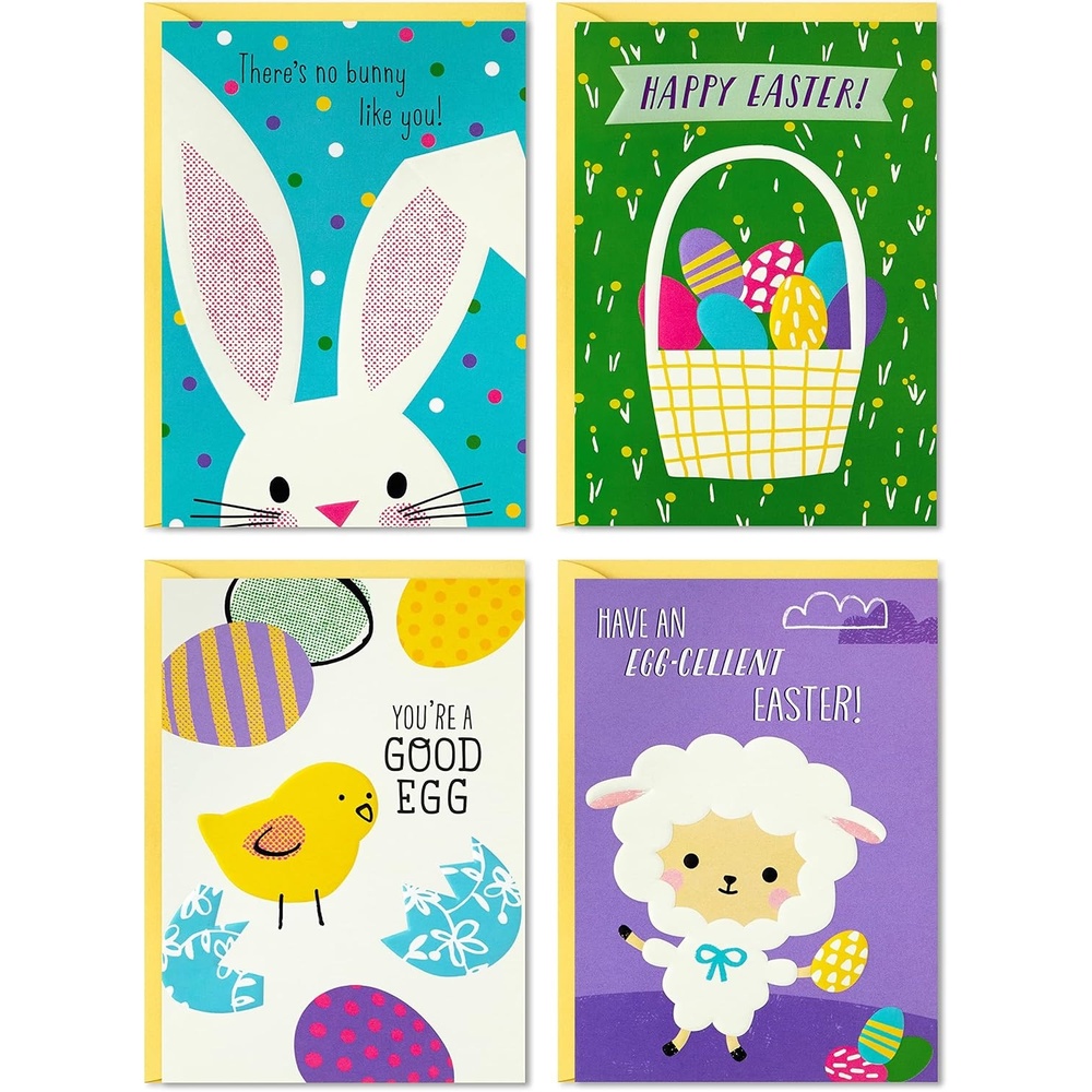 image:imageHallmark Halloween Cards Assortment Tricks and Treats 36 Cards with EnvelopesEaster Illustrated Kids Card Assortment