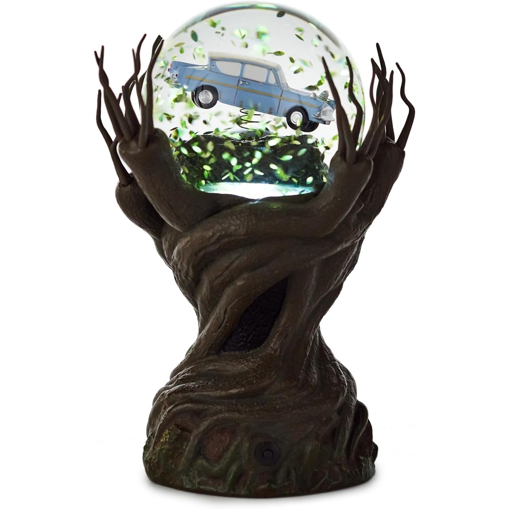 image:imageHallmark Harry Potter Water Globe with Motion Whomping Willow Decorative Gift for Birthdays Christmas Fans Collectors