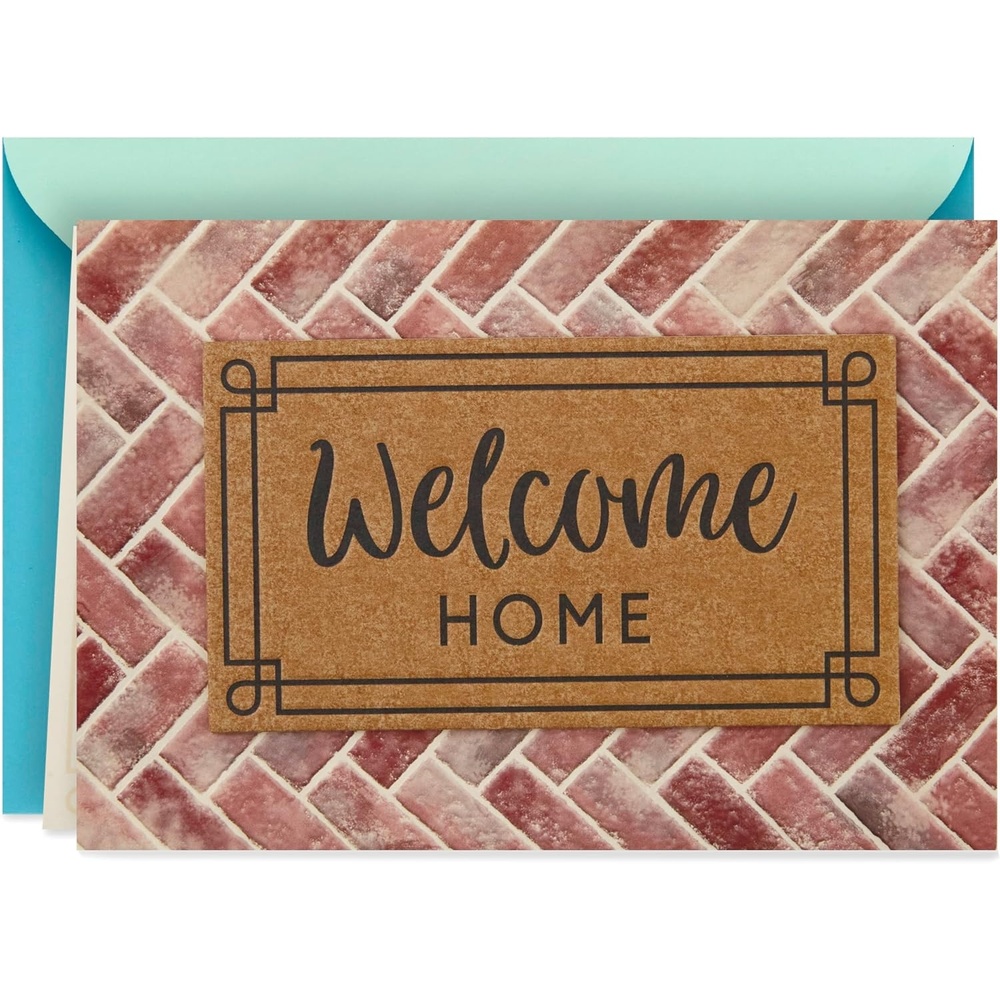 image:imageHallmark Housewarming Card Welcome Home Doormat11