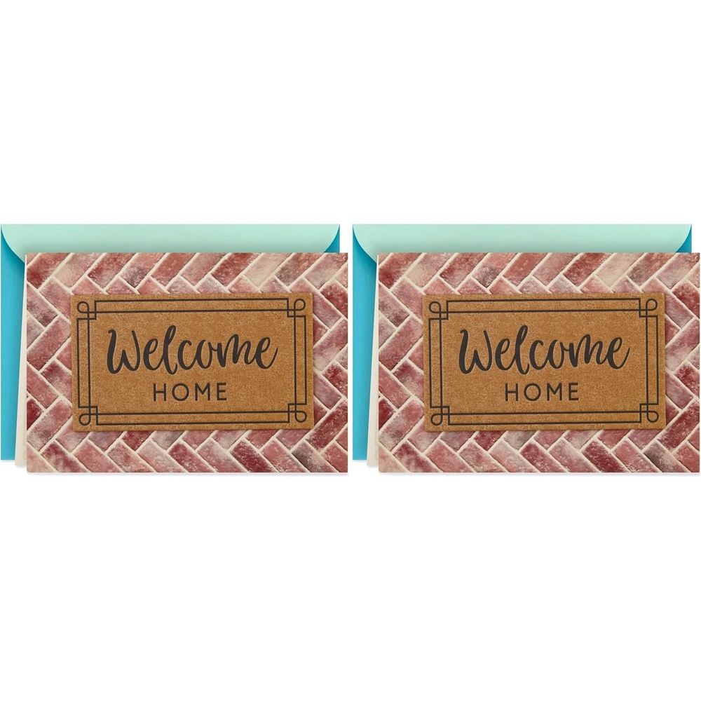 image:imageHallmark Housewarming Card Welcome Home Doormat11 Pack of 2
