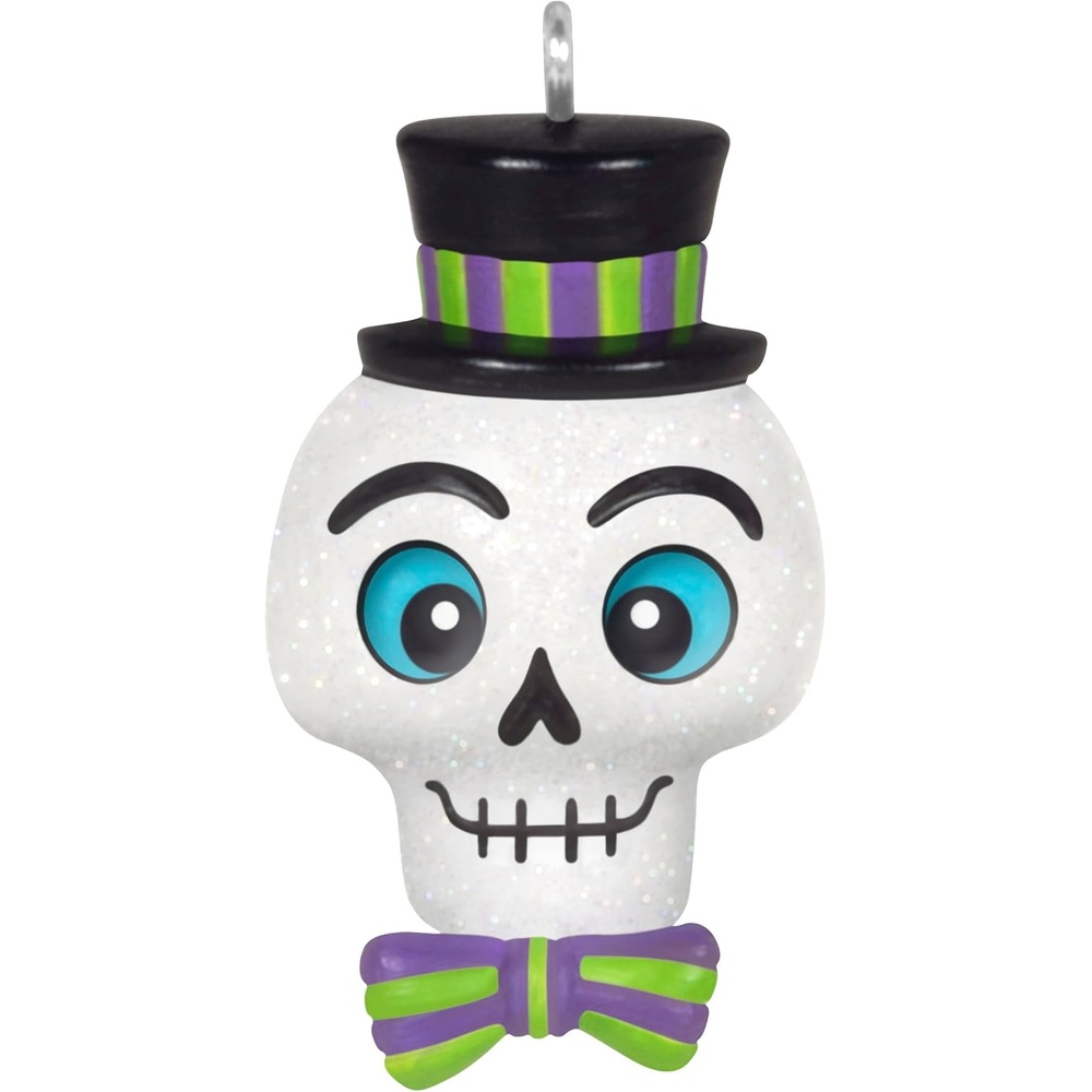 image:imageHallmark Keepsake 1 Mini Halloween Ornament 2025 Spooky Little Skull Halloween DecorationsSpooky Little Skull