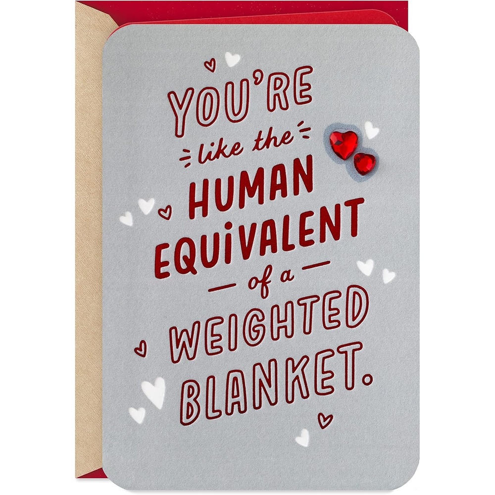image:imageHallmark Love Card for Her Were Meant to Be for Anniversary Romantic BirthdayWeighted Blanket