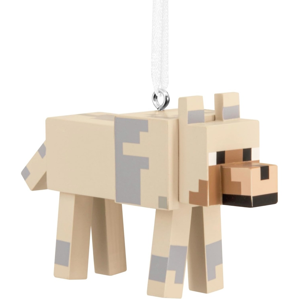 image:imageHallmark Minecraft Wolf Christmas Ornament Gifts for Gamers