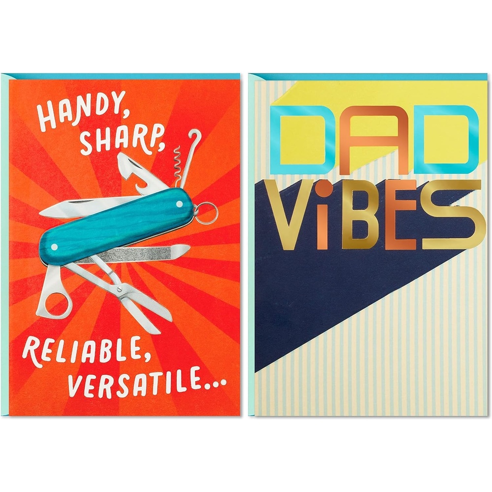 image:imageHallmark Mothers Day Card Assortment Mothers Day Thank You 6 Cards with Envelopes 699MBC1209Fathers Day  Swiss Army Dad Vibes