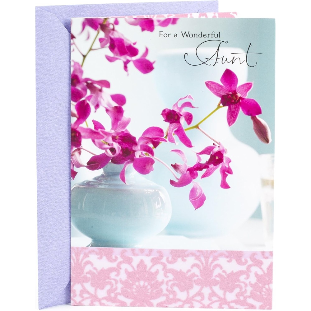 image:imageHallmark Mothers Day Card for Aunt Wonderful WomanAunt  Wonderful Woman