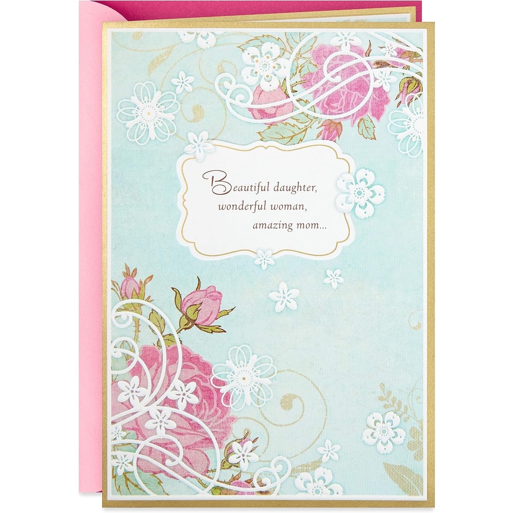 image:imageHallmark Mothers Day Card for Daughter So Proud of Who Youve BecomeFloral