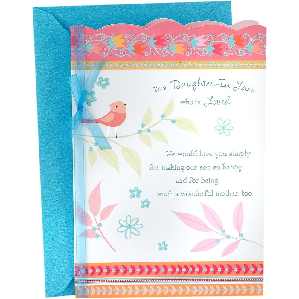 image:imageHallmark Mothers Day Card for DaughterinLaw Lucky to Have You in Our Lives