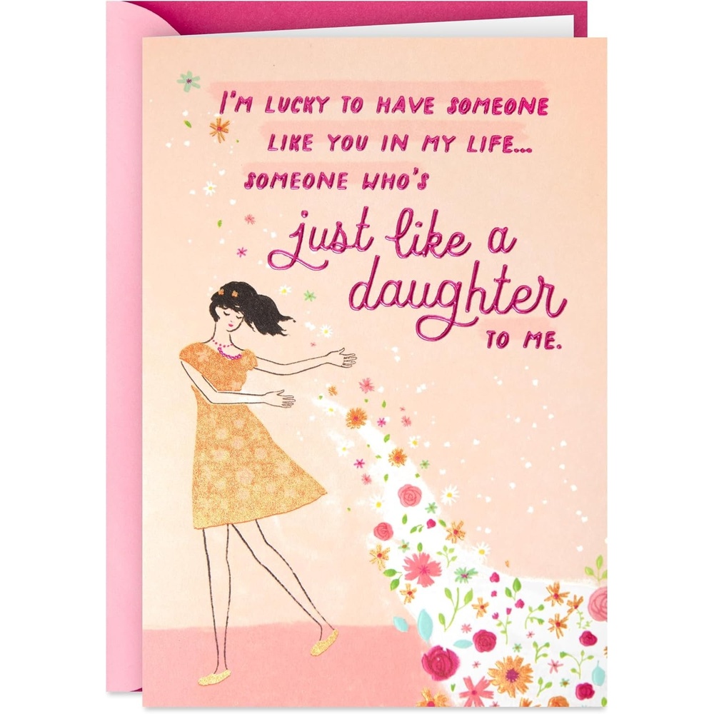 image:imageHallmark Mothers Day Card for Like A Daughter or DaughterinLaw A Naturally Great MomA Naturally Great Mom