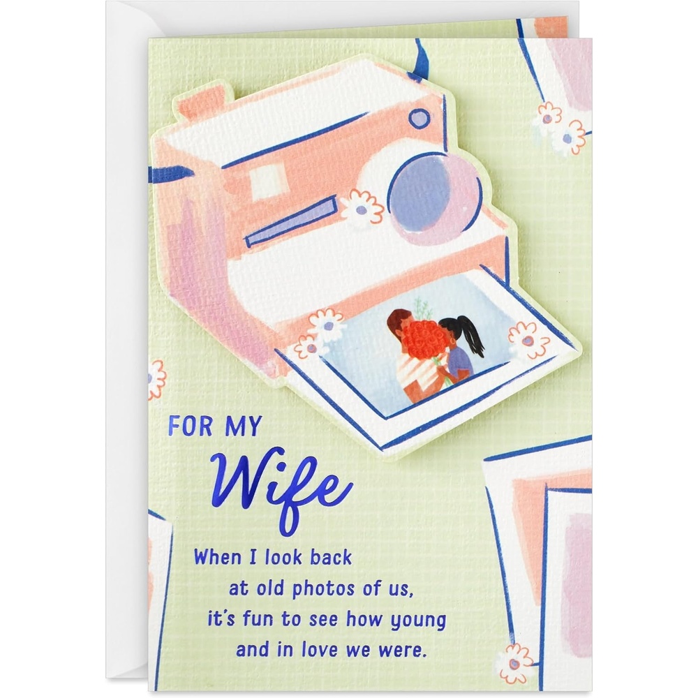 image:imageHallmark Mothers Day Card for Wife In Love and Lucky for Anniversary Love Romantic Birthday Sweetest DayIn Love and Lucky