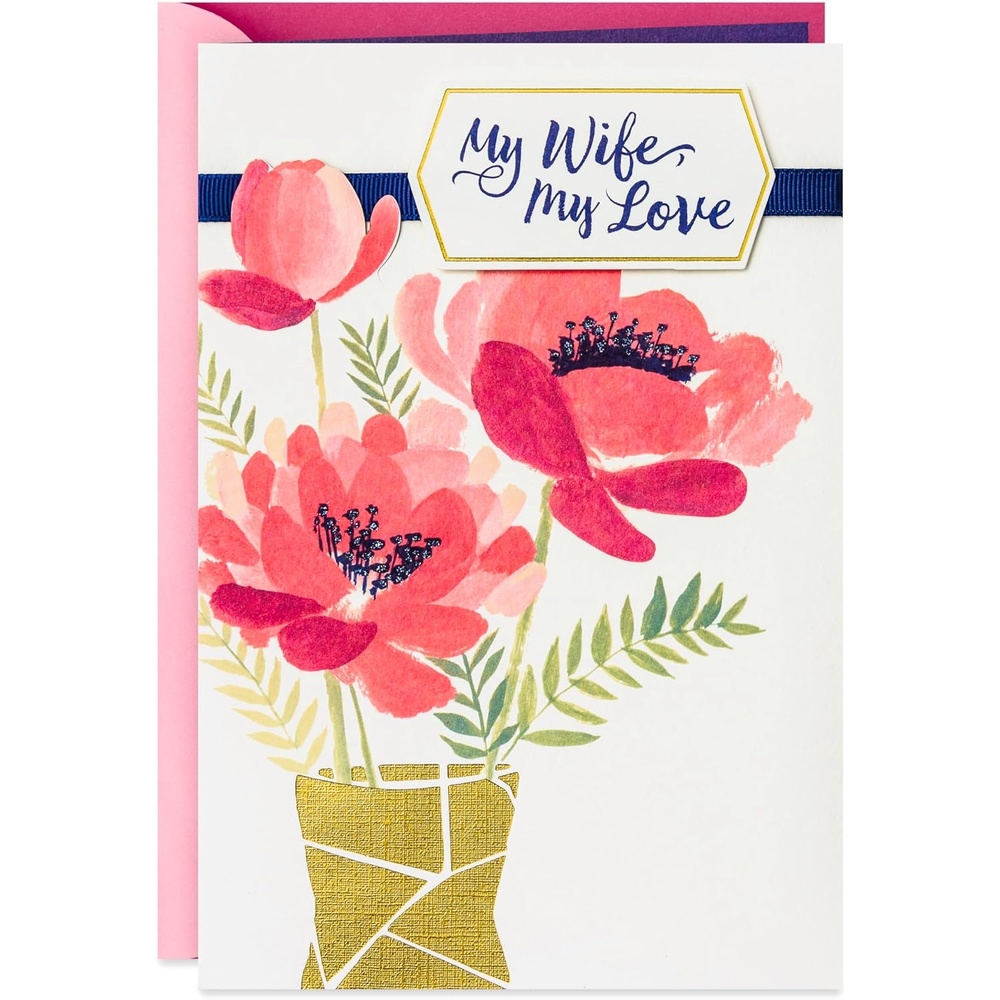 image:imageHallmark Mothers Day Card for Wife You Mean the World to MeYou Mean the World to Me