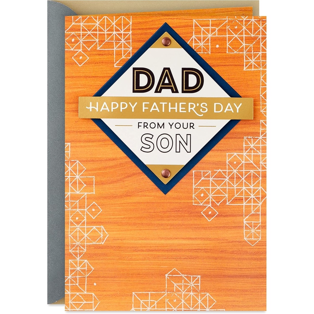 image:imageHallmark Mothers Day Card from Son Thankful for EverythingDad from Son