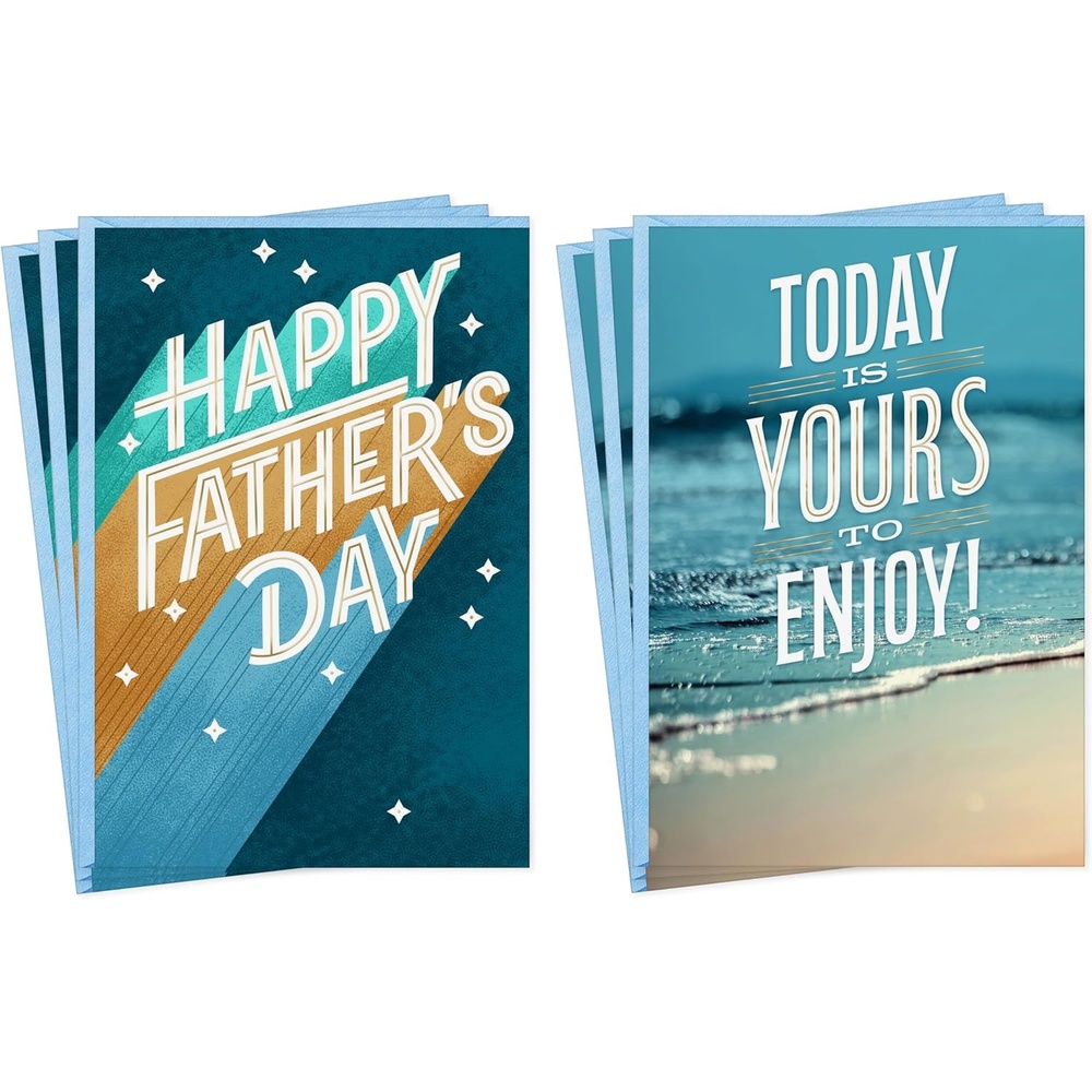 image:imageHallmark Mothers Day Cards Bulk 6 Cards with Envelopes for Mom Sister Aunt Grandma Friend BFF DaughterFathers Day is Yours