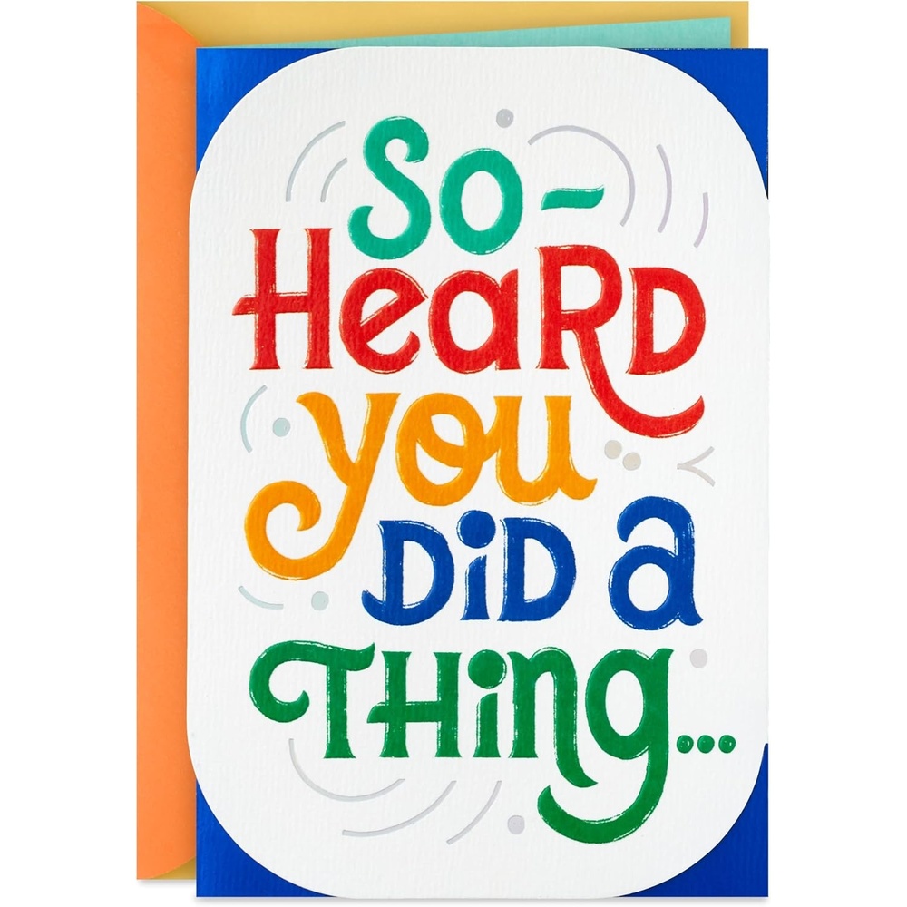 image:imageHallmark New Home Greeting Card Boxes Paint and Plants Housewarming Card for Friends Siblings Coworkers RelativesSomething Worth Celebrating