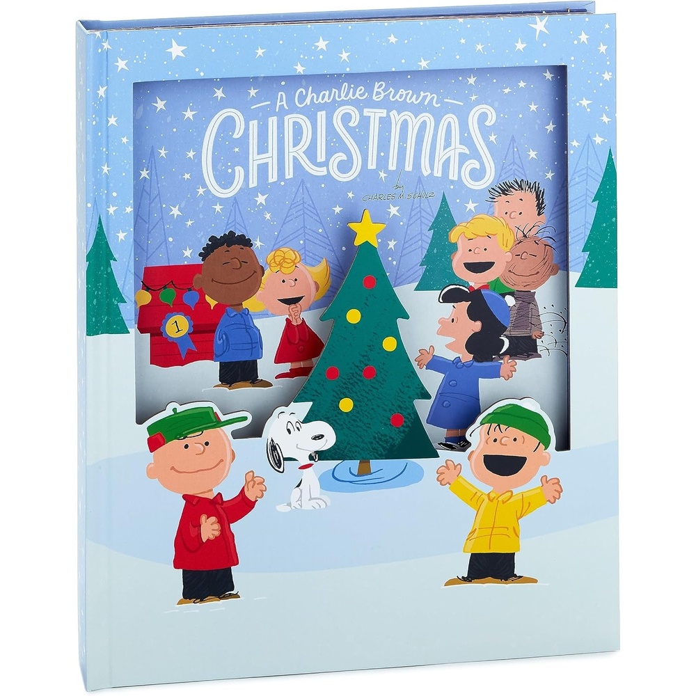 image:imageHallmark Peanuts A Charlie Brown Christmas Large Lighted PopUp Book with Sound Gift for KidsA Charlie Brown Christmas