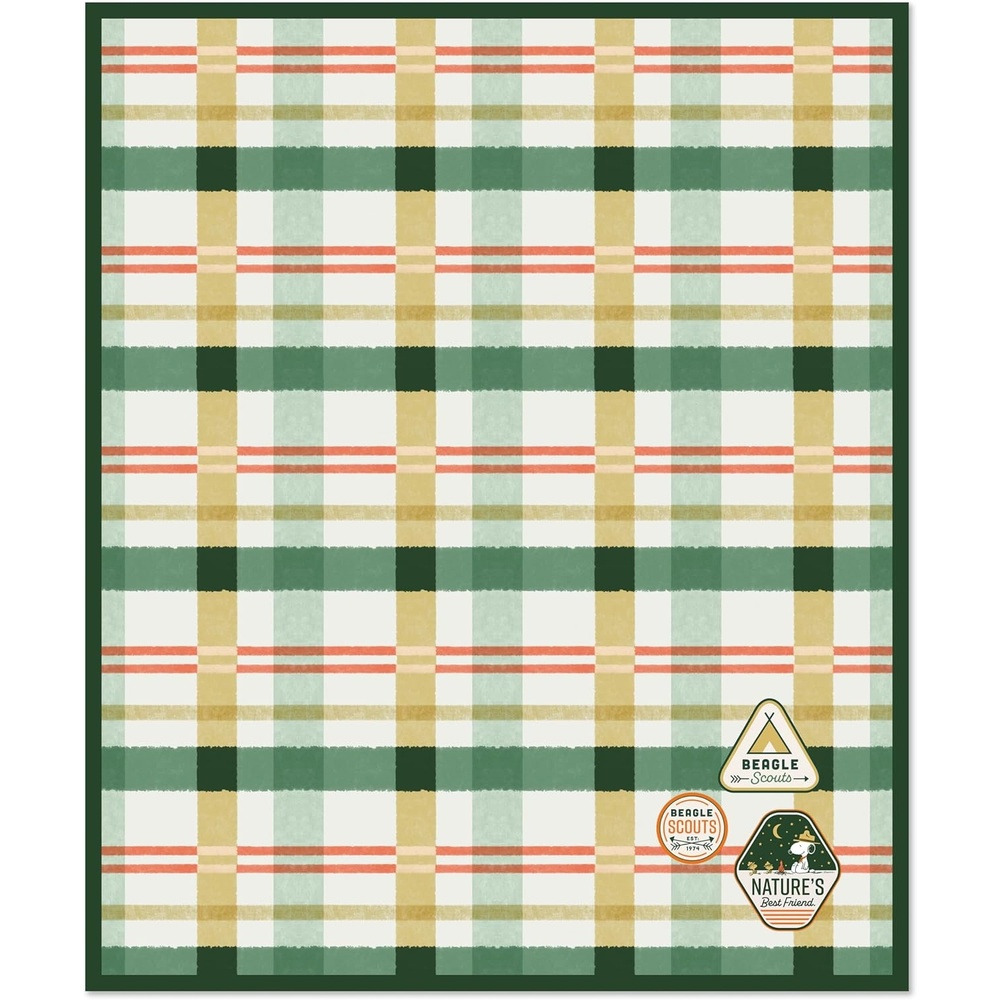 image:imageHallmark Peanuts Beagle Scouts Enameled Metal Drinking Cups Set of 4Picnic Blanket