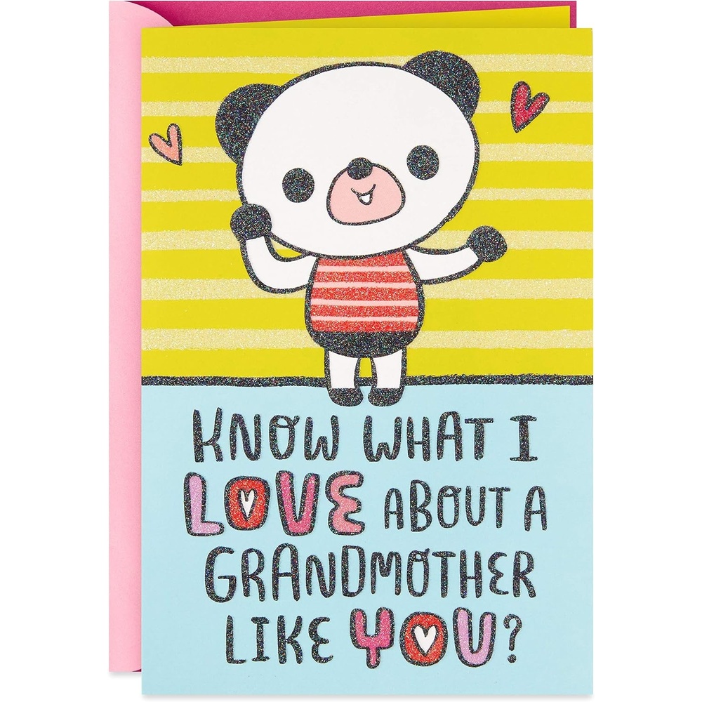 image:imageHallmark Pop Up Mothers Day Card for Grandmother from Child Love Everything About You