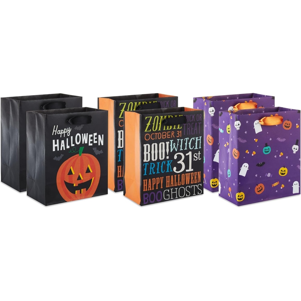 image:imageHallmark Purple Black OrangePurple  Black  Orange