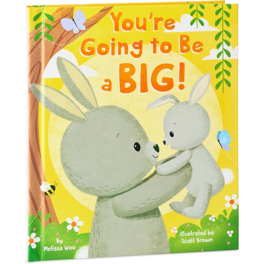 image:imageHallmark Recordable Storybook for Big Brother or Big Sister Youre Going to Be a Big Gift for Kid Grandchild Stepsister Stepbrother
