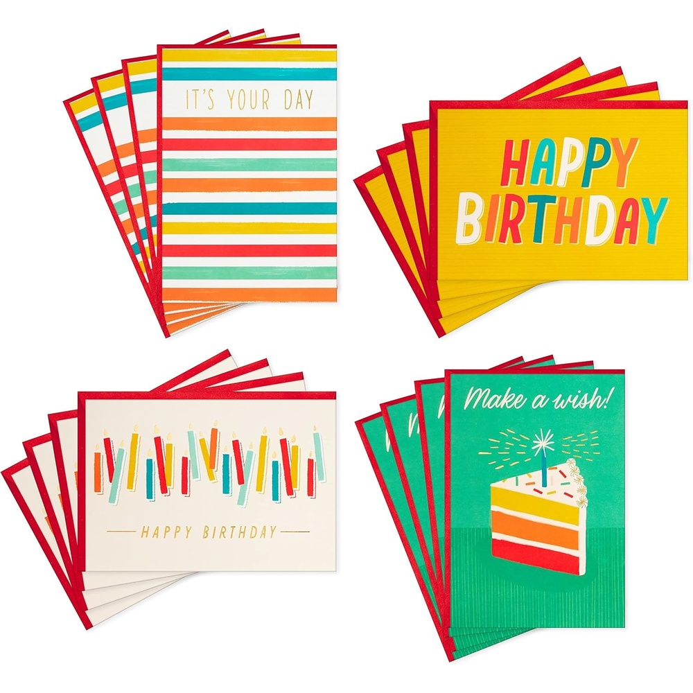 image:imageHallmark Religious Birthday Cards Assortment Birthday Blessings 12 Cards and EnvelopesMake a Wish