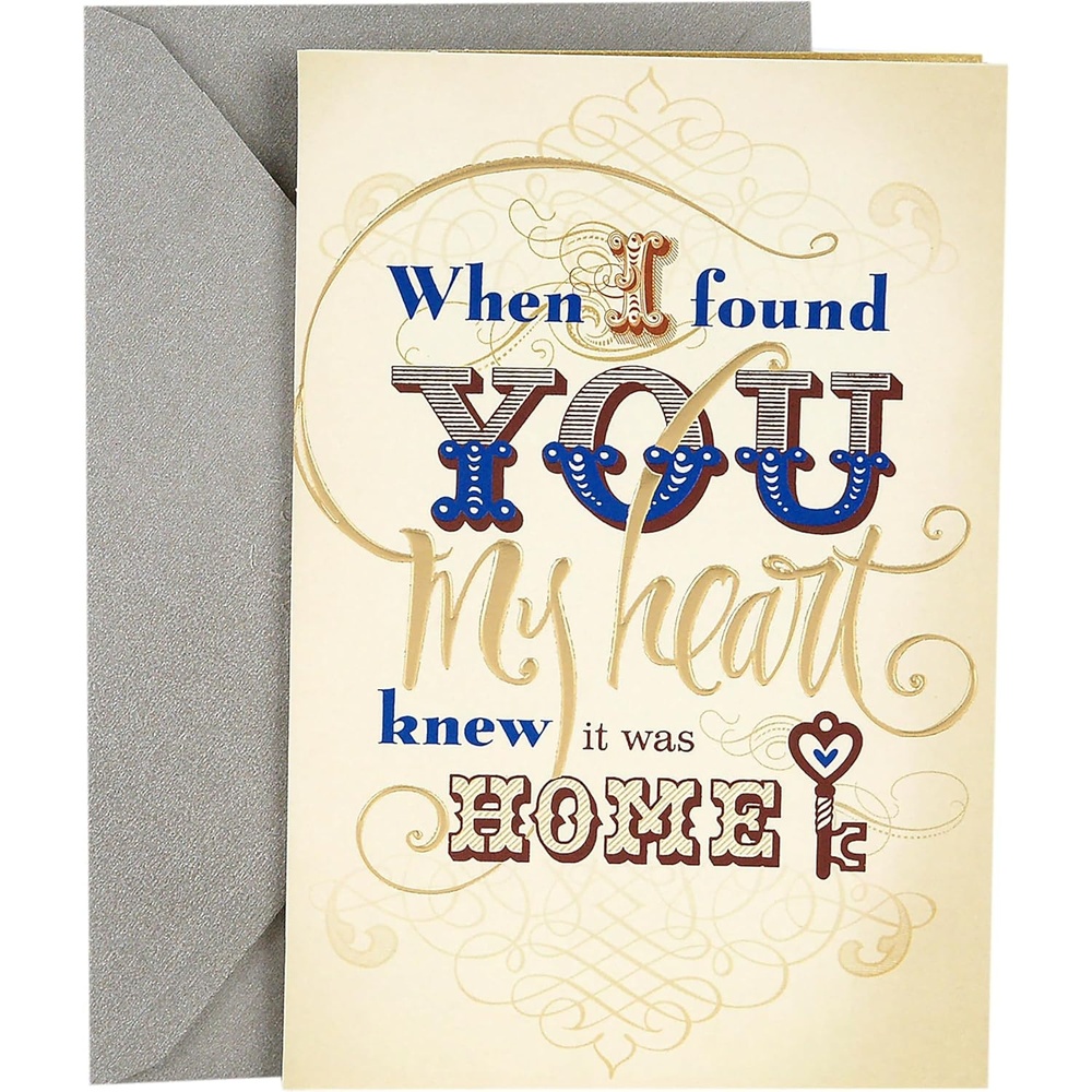 image:imageHallmark Romantic Fathers Day Card for Husband The Life Weve Built 629FFW9525