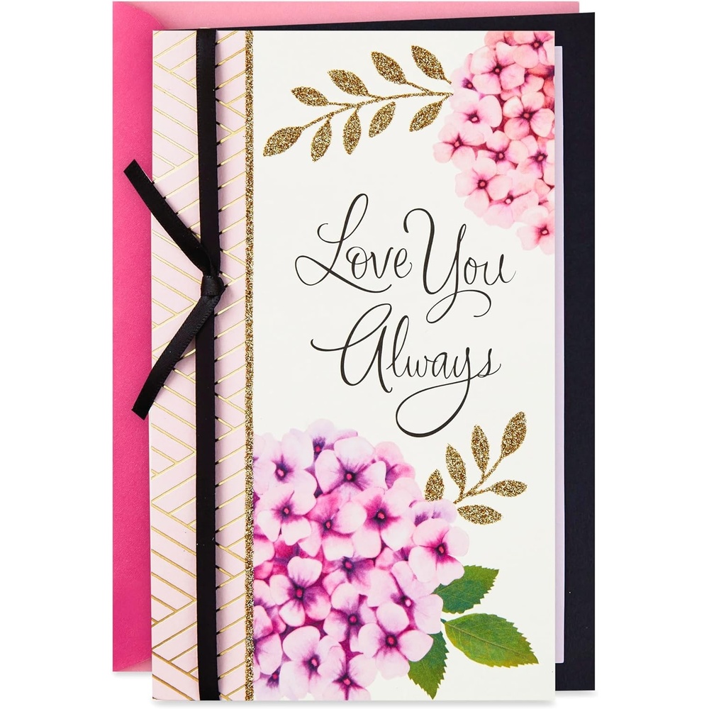 image:imageHallmark Romantic Mothers Day Card for Wife Girlfriend or Partner Love You AlwaysGreeting Card