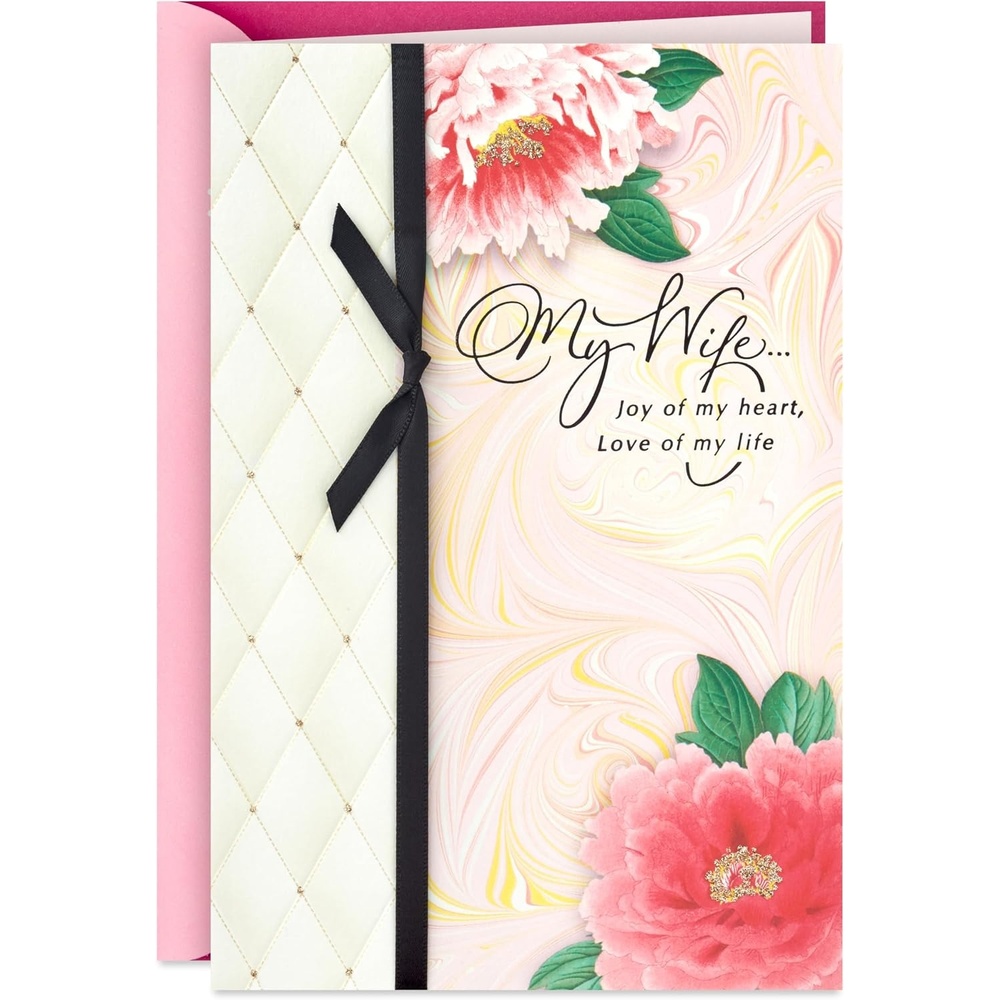 image:imageHallmark Romantic Mothers Day Card for Wife Love of My LifeLove of My Life
