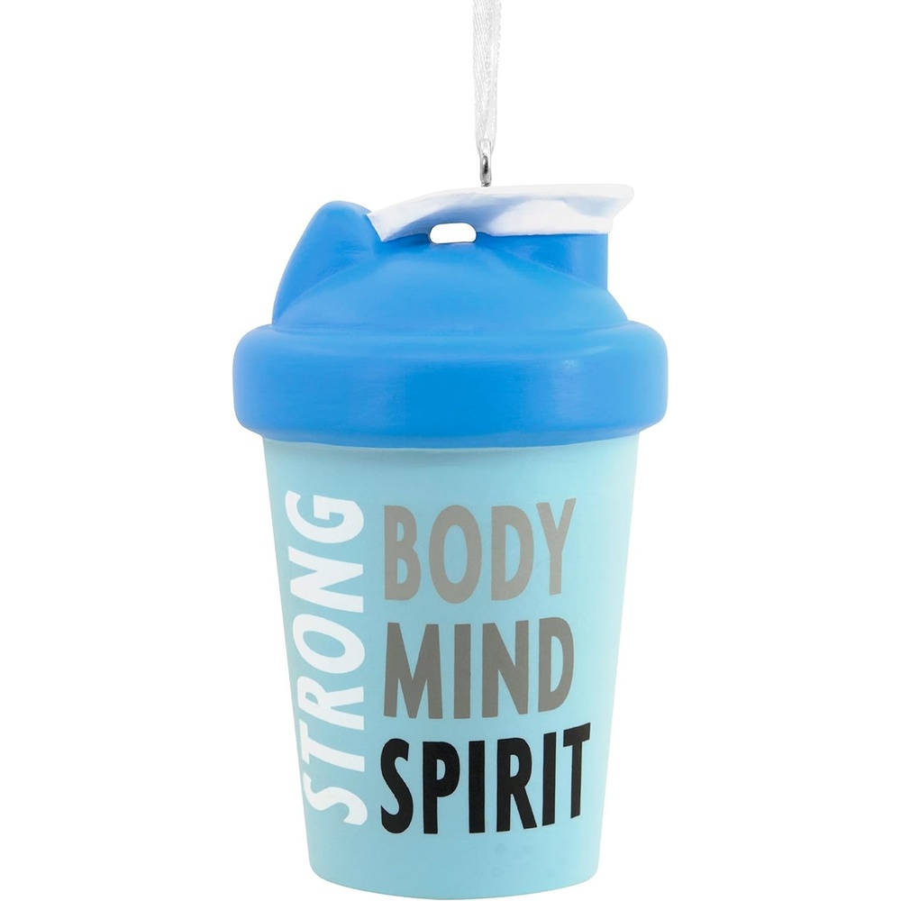 image:imageHallmark Running Shoe Christmas OrnamentShaker Bottle