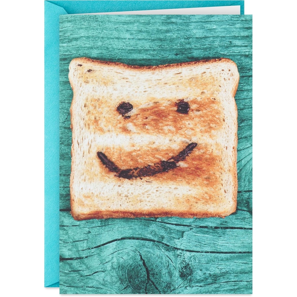 image:imageHallmark Shoebox Funny Birthday or Congratulations Card A Toast to You