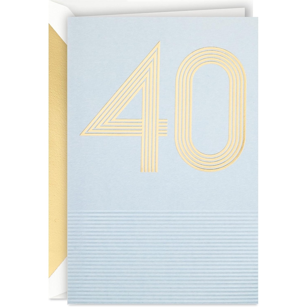 image:imageHallmark Signature 40th Birthday Card Incredible You