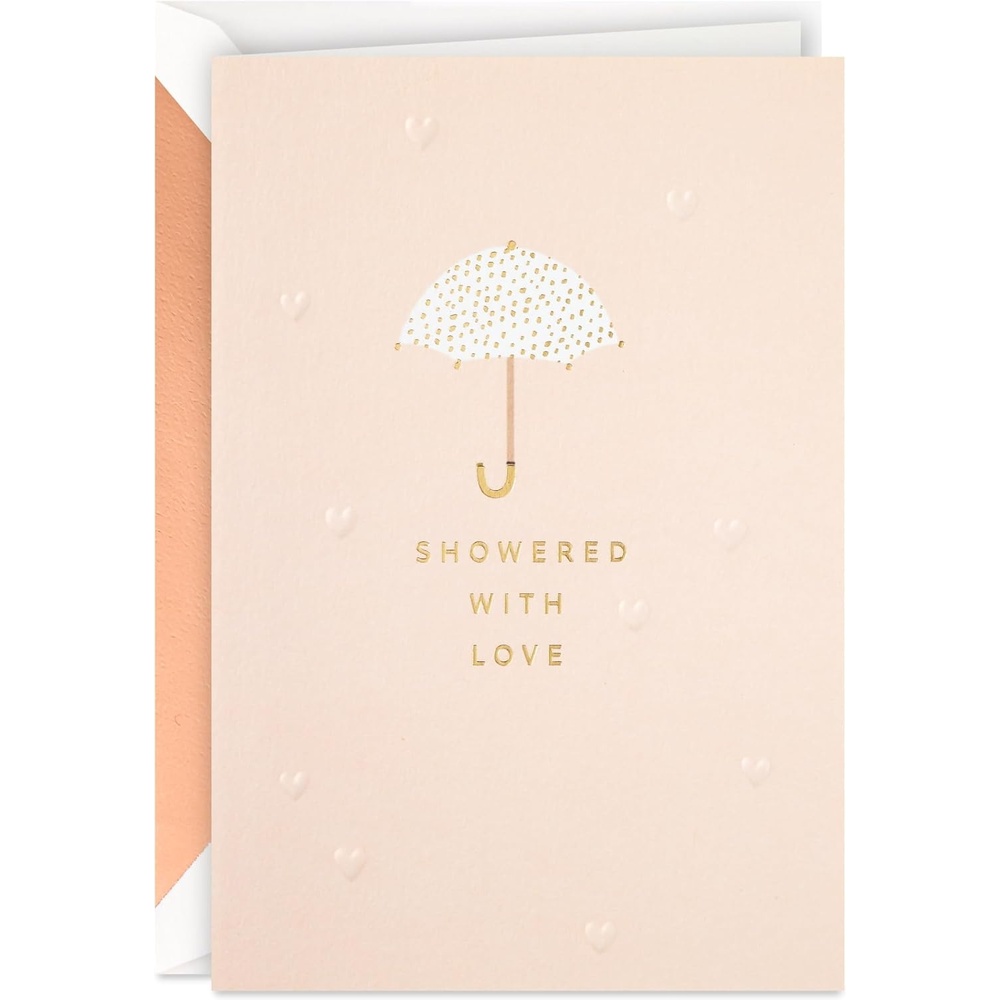 image:imageHallmark Signature Bridal Shower Card Showered with LoveCard