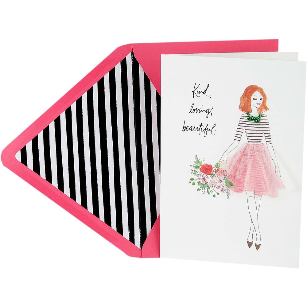 image:imageHallmark Signature Card for Daughter from Mom Kind Loving BeautifulMulticolor