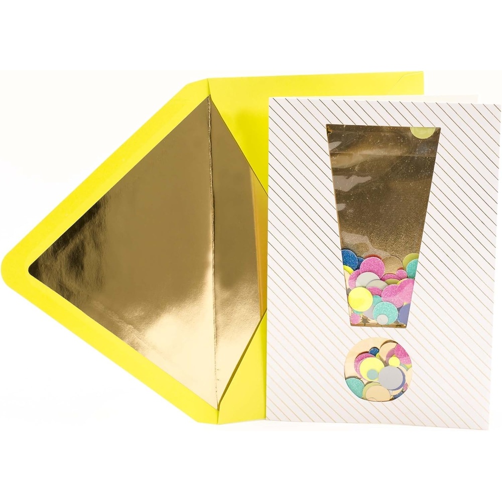 image:imageHallmark Signature Graduation Card Came Saw GraduatedConfetti Yay for You