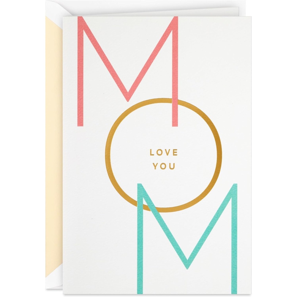 image:imageHallmark Signature Mothers Day Card for Mom from Son or Daughter Love You