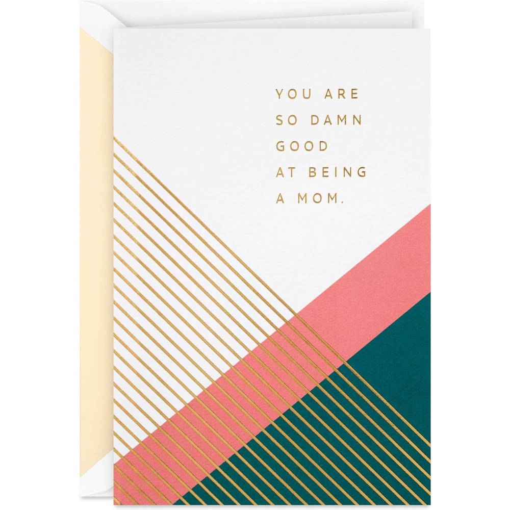 image:imageHallmark Signature Mothers Day Card or Birthday Card for Mom Good at Being a MomGood at Being a Mom