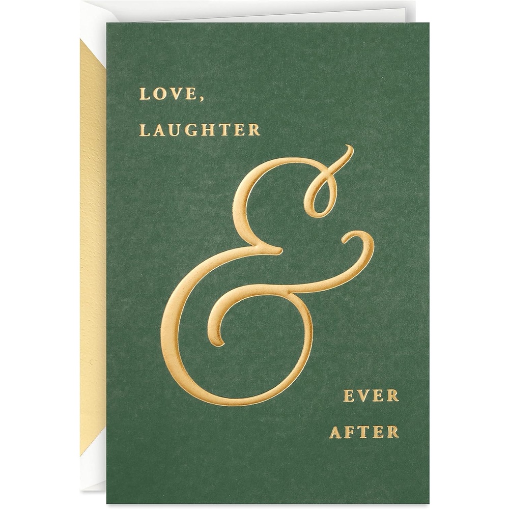 image:imageHallmark Signature Wedding Card Bridal Shower Card Engagement Card Ever AfterEver After