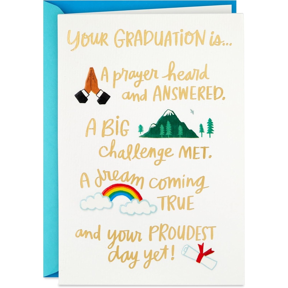image:imageHallmark Spiritual Graduation Card A Dream Coming TrueA Dream Coming True