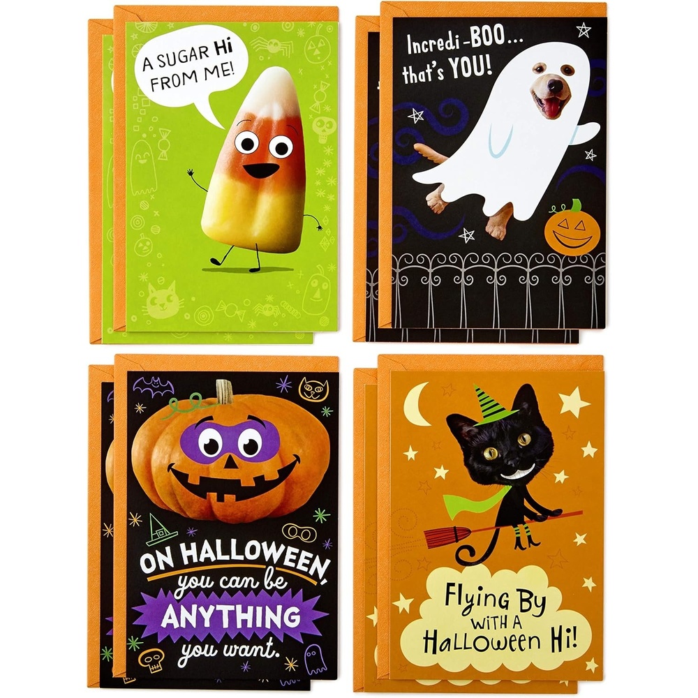 image:imageHallmark Thanksgiving Cards Assortment Give Thanks 8 Cards with EnvelopesCandy Corn Cards  8 Pack