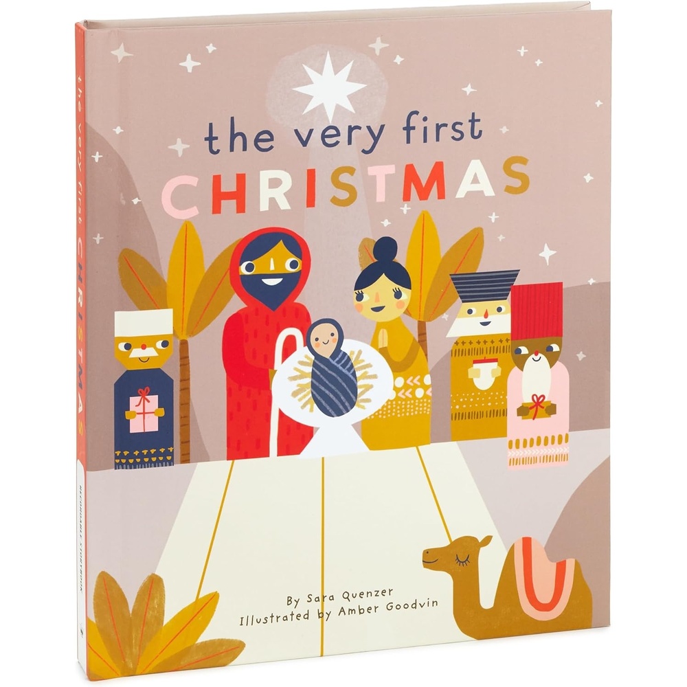 image:imageHallmark The Night Before Christmas Recordable PopUp Book with Lights Gift for Kids and GrandchildrenThe Very First Christmas