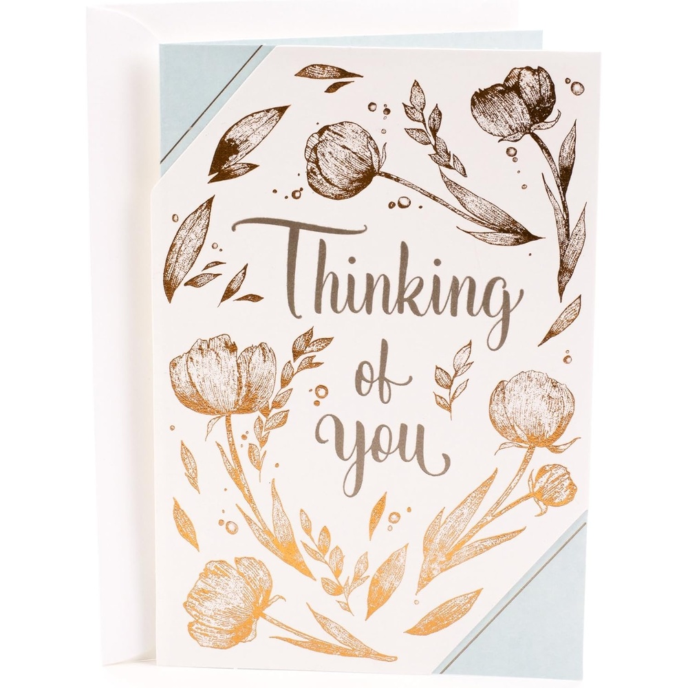 image:imageHallmark Thinking of You Card Brighten Your Day Flower PatternThinking of You