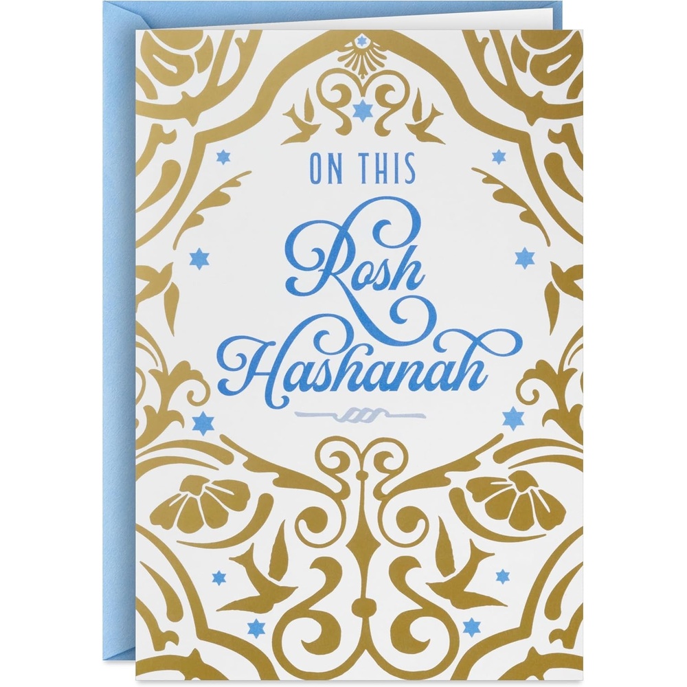 image:imageHallmark Tree of Life Bulk Rosh Hashanah Cards Sweet New Year 40 Card with Envelopes