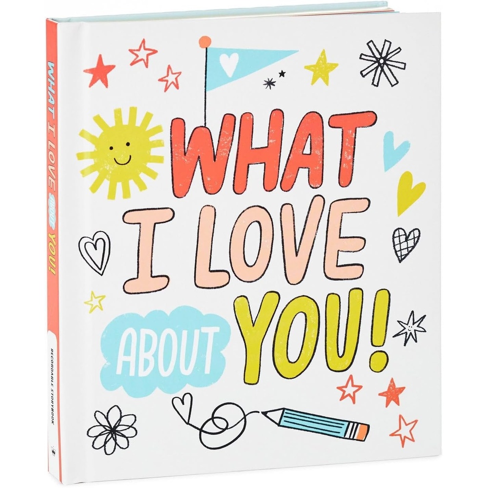 image:imageHallmark Under The Same Moon Recordable StorybookWhat I Love About You
