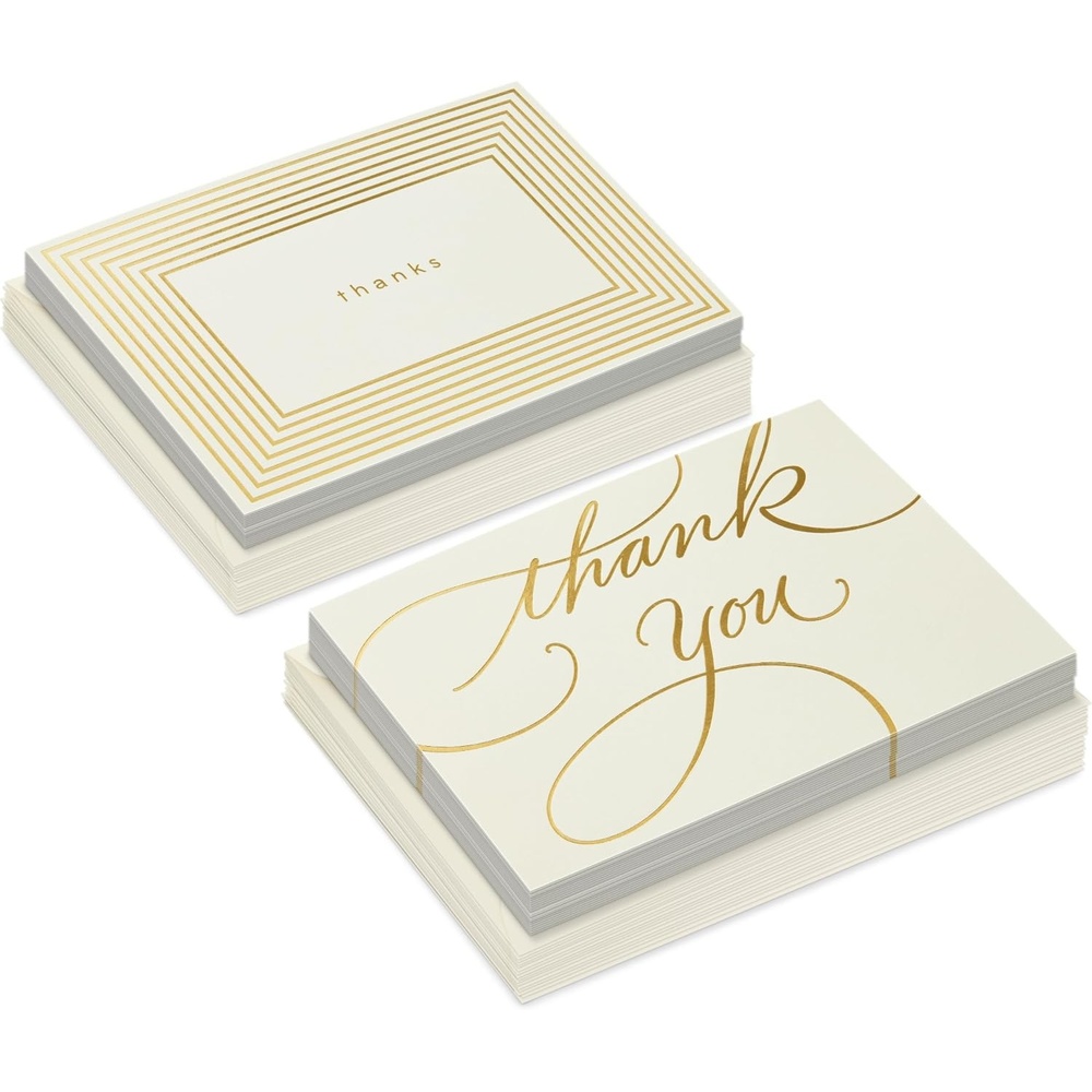 image:imageHallmark Wedding Card Assortment 16 Cards with Envelopes for Engagements Bridal Showers Bachelorette PartyThank You