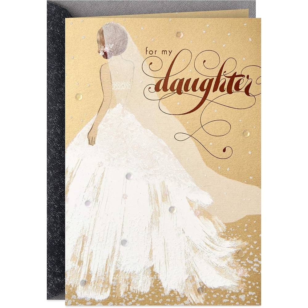 image:imageHallmark Wedding Day Card for Daughter Dream Come True 599RZB1360