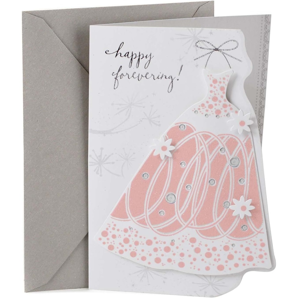image:imageHallmark Wedding Shower Card Dress